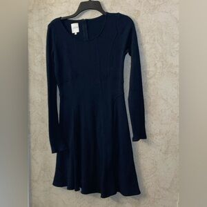 Zoe Sweater Dress Zip Back Size Small